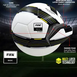 Synco Bolt Thermobonded Football image 5