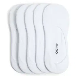 Aldo White Socks - Pair of 5-image-59