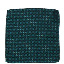 Raymond Green Printed Ties Pocket Square and Cufflinks Gift Set image 4