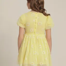 VERO MODA GIRL Popcorn Embroidery Dress image 2