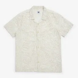 Y&F Kids by Westside Off-White Embroidered Cotton Shirt-picture-31