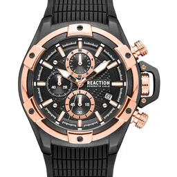 REACTION KENNETH COLE Men Dial & Silicon Straps Analogue Watch KRWGO0070201-picture-42