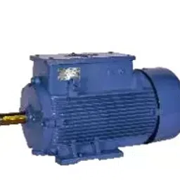 Bharat Bijlee Three Phase 1.5 HP 8 Pole Foot Mounted Crane & Hoist Duty Motor, MC10L81300000 image 1