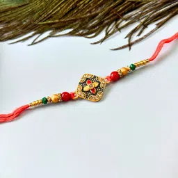 House of Pataudi Thread Rakhi image 3