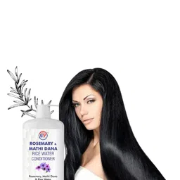 SV PROFESSIONAL Rosemary & Mathi Dana Rice Water Smooth Silky Hair Conditioner - 400 ml image 3