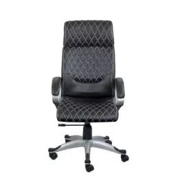 Sunview 150 kg Weight Capacity Cobra Black High Back Office Chair with Adjustable Height image 2