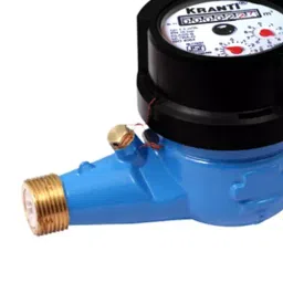 Kranti 15 mm Ultra-G Series Blue and Black with Golden Touch Domestic Water Meter image 3