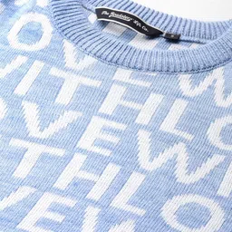 Roadster Typography Printed Acrylic Pullover image 5