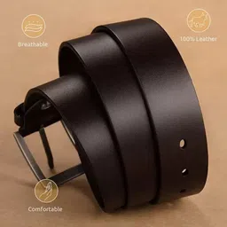 Provogue Men Leather Formal Belt image 3
