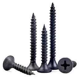 Rpi Shop 6 X 19 (D 3.6 mm) Metallic Finish Drywall Gypsum Screw Sharp Point Phillips Bugle Head Pack of 800 Pcs-picture-23