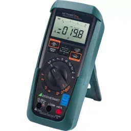 GOSSEN METRAWATT Insulation Tester 10 V Min 5000 V Max, M246C image 2