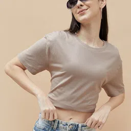 Fame Forever by Lifestyle Women Applique T-shirt-picture-27