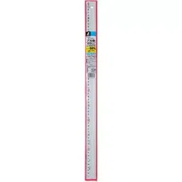Shinwa Rules Aluminum Straight Scale Super Al Assistant with Cork Plate, 68537113 image 2
