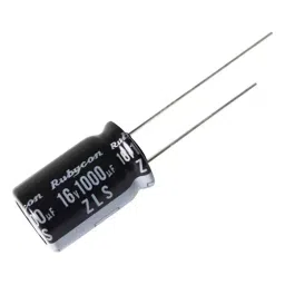 RUBYCON Cap, 1800µf, 35V, 20%, 35ZLS1800MEFC12.5X35-picture-25