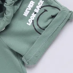 YK X Tinyo Boys Printed T-shirt with Shorts image 4