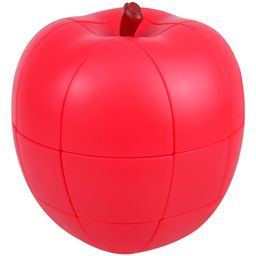 Sanjary Apple Shape Smooth Magic Fruit Cube (Color & Design May Vary)-picture-32