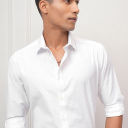 LOCOMOTIVE Men Slim Fit Opaque Casual Shirt-picture-8