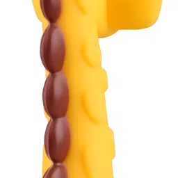 Cozy Vibes Baby Teether Silicone Teether Deer Shape Baby Teething Silicone Teething Toys Infant Chew Tooth Toys-Pack of 1- Color May Vary image 2