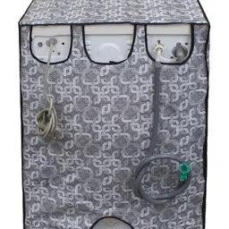 Dream care Fully Automatic Front Load Waterproof Washing Machine Cover for Samsung/ IFB/ LG/ Godrej/ Whirlpool/ Bosch/ 6 kg image 3