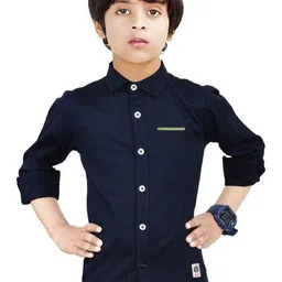 MADE IN THE SHADE Unisex Kids Casual Shirt-picture-51