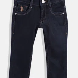U.S. Polo Assn. Kids Boys Light Fade Stretchable Jeans-picture-30