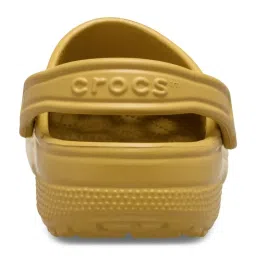 Crocs Unisex Yellow Classic Clogs image 5