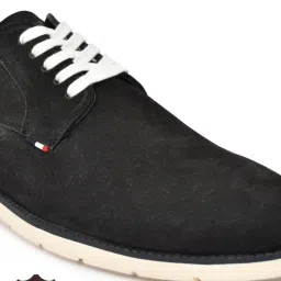 hoversoul Hoversole Men's Genio Black Derby Shoes image 5