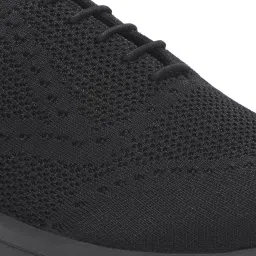 hoversoul Hoversole Men's Lane Black Brogue Shoes image 5