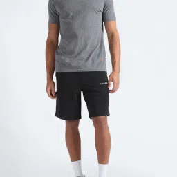 Calvin Klein Jeans Black Regular Fit Shorts image 5