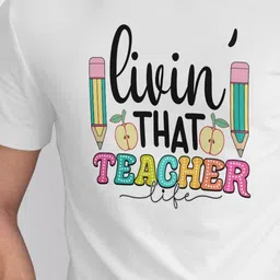 Seekbuylove Men Typography Printed Bio Finish T-shirt image 4