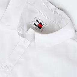 Tommy Hilfiger White Regular Fit Shirt image 5