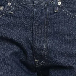 Calvin Klein Regular Denim Rinse Lightly Washed Mid Rise Jeans image 5