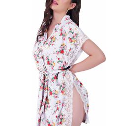 GuSo Shopee Women Multicoloured Net Baby Dolls-image-26