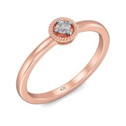 Joyalukkas 18k Rose Gold & Diamond Ring for Women-picture-31