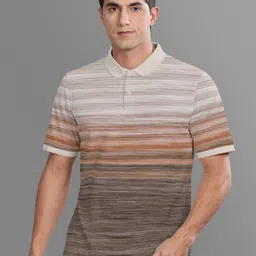 BULLMER Men Printed Polo Collar T-shirt-picture-32