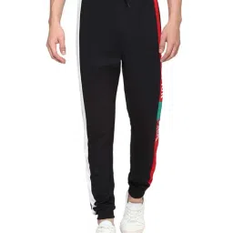Forever 21 Jet Black Regular Fit Joggers-picture-16