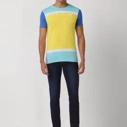 Peter England Navy Skinny Fit Jeans image 4