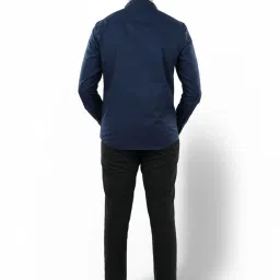 celio Celio* Navy Regular Fit Shirt image 5