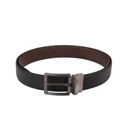 Cazzano Men Textured PU Reversible Belt image 1