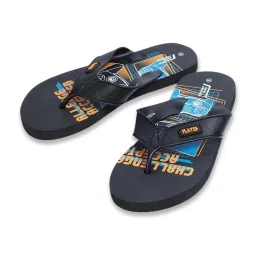 Fame Forever by Lifestyle Boys Black Flip Flops image 5