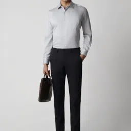 Van Heusen Grey Regular Fit Shirt image 4