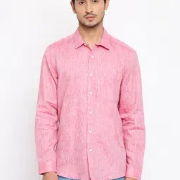 Fabindia Pink Slim Fit Shirt-picture-24