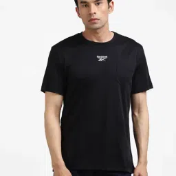 Reebok Black Round Neck T-Shirt-image-45