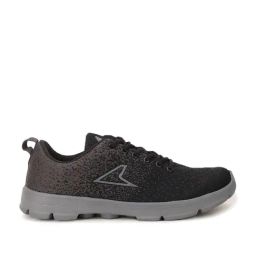 Power by Bata Men's Charcoal Running Shoes-picture-5