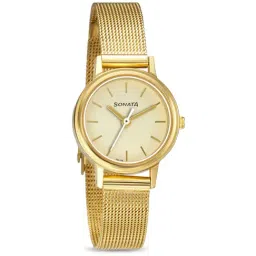 Sonata NP8096YM08 Essentials Analog Watch for Women-image-74