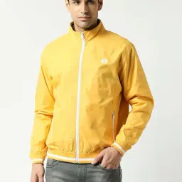 Dragon Hill Yellow Relaxed Fit Jacket-image-20