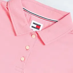 Tommy Hilfiger Tickled Pink Slim Fit Polo T-Shirt image 5