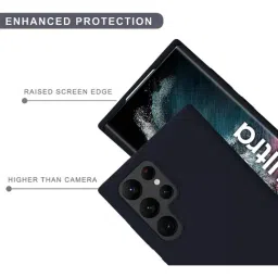 Sprig Back Cover for Samsung Galaxy S24 Ultra (Black) image 4