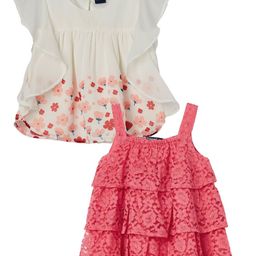Juniors by Lifestyle Girls Pack Of 2 Tops-picture-26