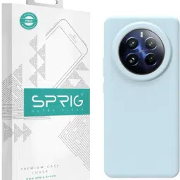 Sprig Back Cover for Realme 12 Pro (Blue)-picture-16